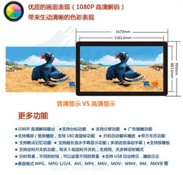 創新賦能智慧傳播 深圳市百納商顯70寸壁掛式高清廣告機引領樓宇廣告新變革